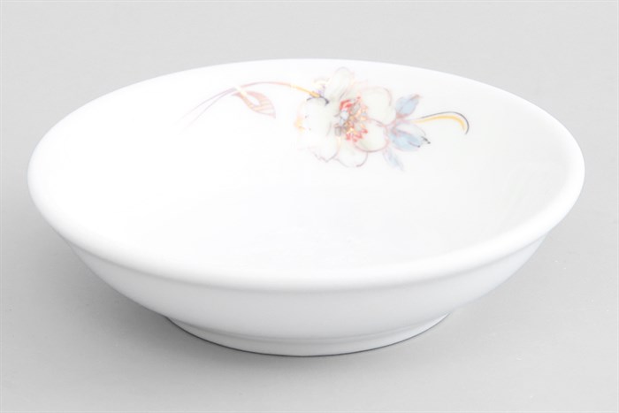 Dĩa chấm sứ 9 cm Minh Châu MC-D02 Platinum Roses