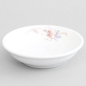 Dĩa chấm sứ 9 cm Minh Châu MC-D02 Platinum Roses