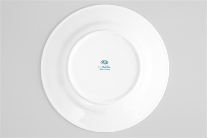 Dĩa sâu sứ 22 cm Minh Châu MC-D09 Màu Trắng