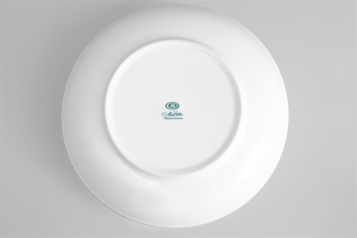 Dĩa sâu sứ 22.5 cm Minh Châu MC-DHS09 Màu Trắng