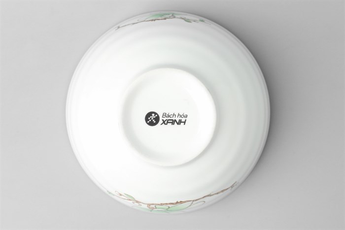Chén cơm sứ 12 cm BHX SJP-101 Màu Trắng