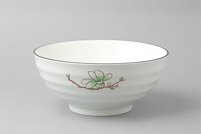 Tô canh sứ 21 cm BHX SJP-101 Màu Trắng