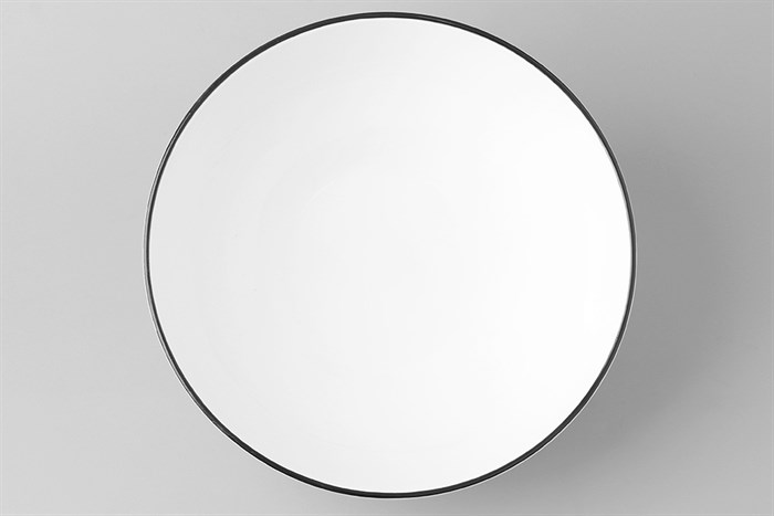 Tô canh sứ 21 cm BHX SJP-101 Màu Trắng