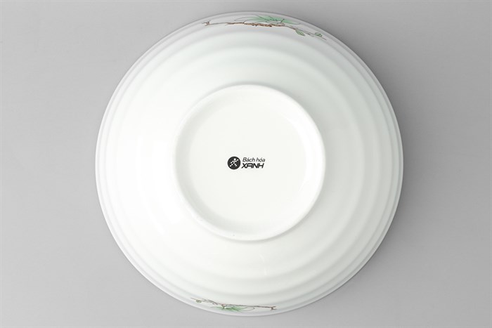 Tô canh sứ 21 cm BHX SJP-101 Màu Trắng