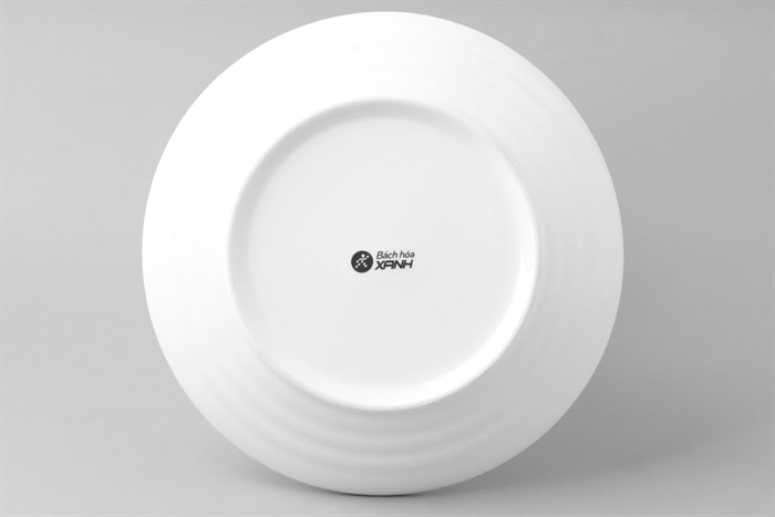 Dĩa sâu sứ 21 cm BHX SJP-102 Màu Trắng