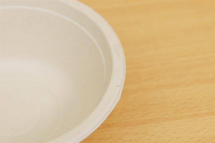 Bộ 10 chén bã mía dùng 1 lần 13.5 cm Spriing Màu Nâu nhạt