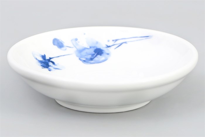 Dĩa chấm sứ 8.4 cm Chuan Kuo CK09 TA2103-1094 Màu Trắng