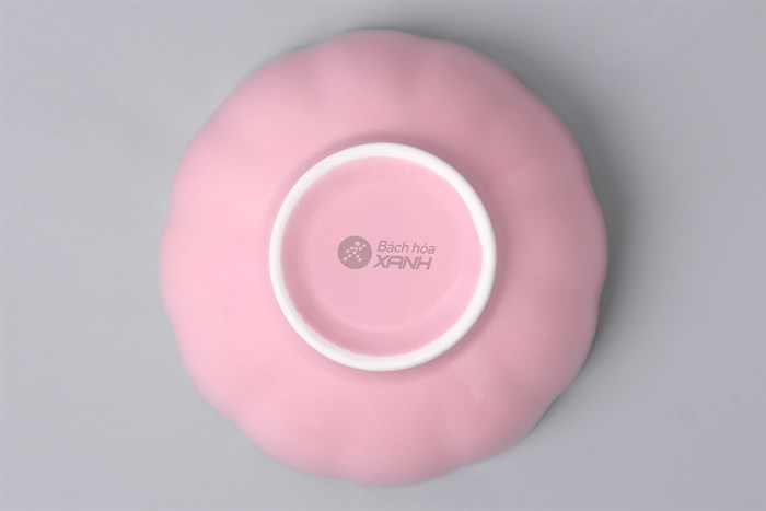 Chén cơm sứ 11.4 cm BHX SJP-402 Màu Hồng