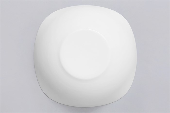 Tô canh thủy tinh trắng 21.3 cm BHX LFW95 Màu Trắng