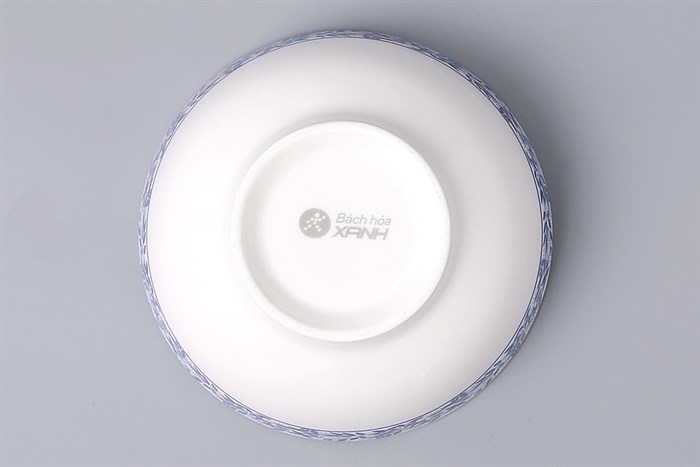 Chén cơm sứ 11.4 cm BHX SJP-301 Màu Trắng
