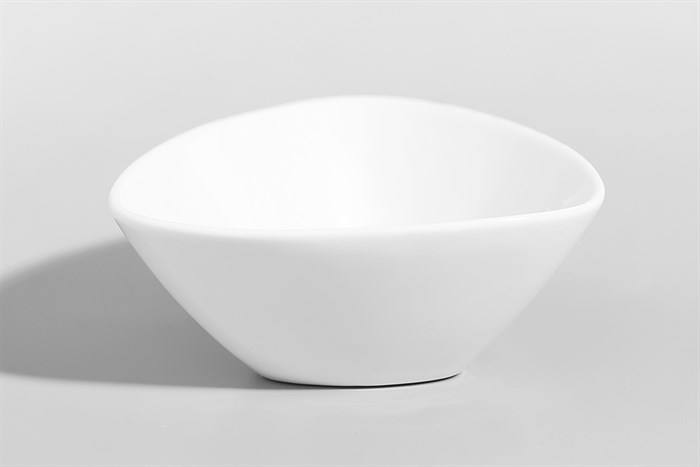 Chén chấm sứ xương 8.5 cm Delites HMI-WM4280 Màu Trắng