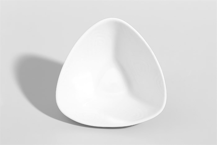 Chén chấm sứ xương 8.5 cm Delites HMI-WM4280 Màu Trắng