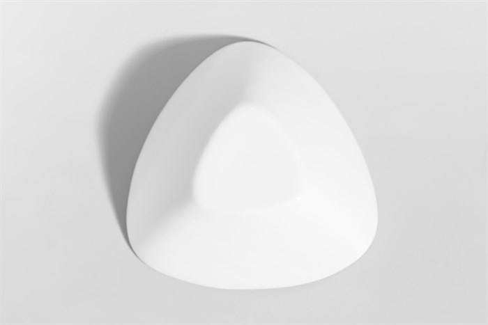 Chén chấm sứ xương 8.5 cm Delites HMI-WM4280 Màu Trắng