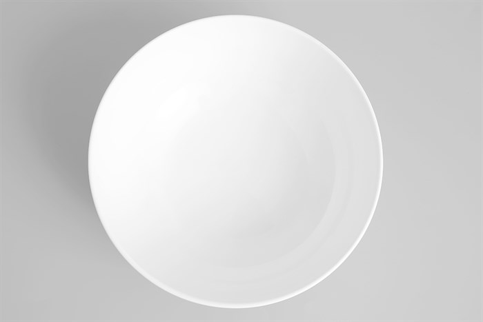 Tô canh sứ 18 cm Delites SJP-601 Màu Trắng