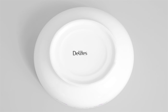 Tô canh sứ 18 cm Delites SJP-601 Màu Trắng