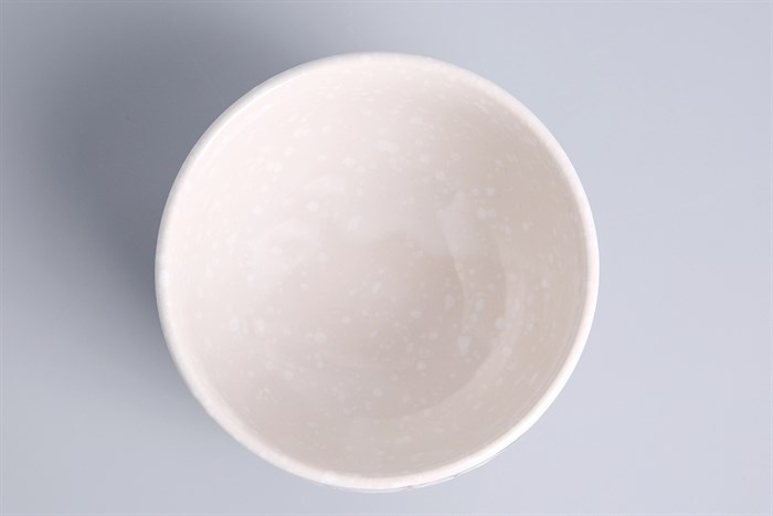 Chén cơm sứ 11.5 cm Delites XZH-11S70 Màu Trắng