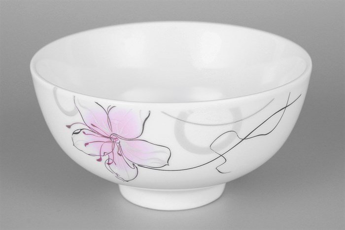 Chén cơm sứ 11.5 cm Minh Châu MC-C06-H21 Màu Trắng