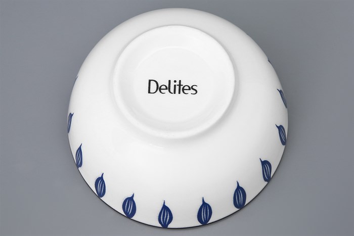 Chén cơm sứ 11.5 cm Delites SJP-1401 Màu Trắng