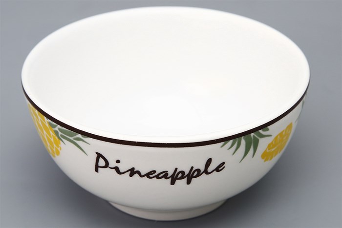 Chén cơm sứ 11.5 cm Delites SJP-1301 Màu Trắng