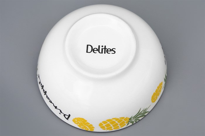 Chén cơm sứ 11.5 cm Delites SJP-1301 Màu Trắng