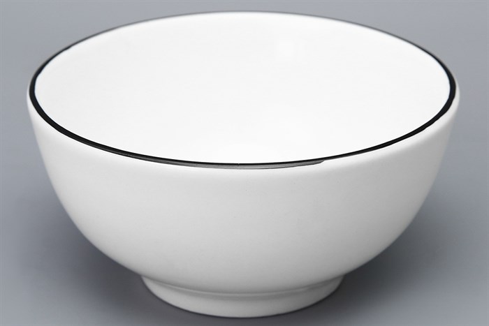 Chén cơm sứ 11.5 cm Delites SJP-1701 Màu Trắng