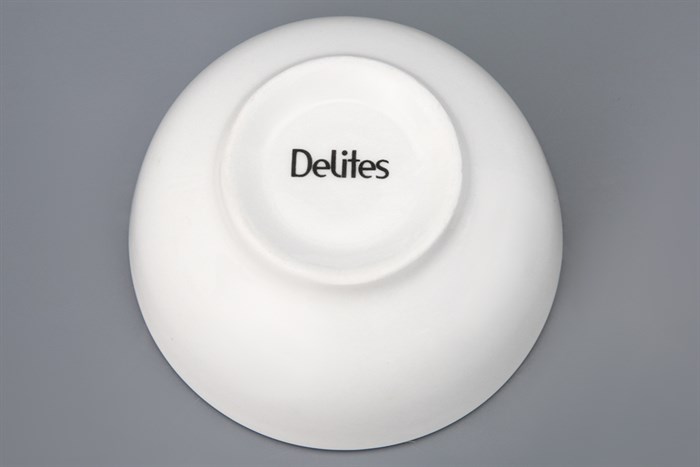 Chén cơm sứ 11.5 cm Delites SJP-1701 Màu Trắng