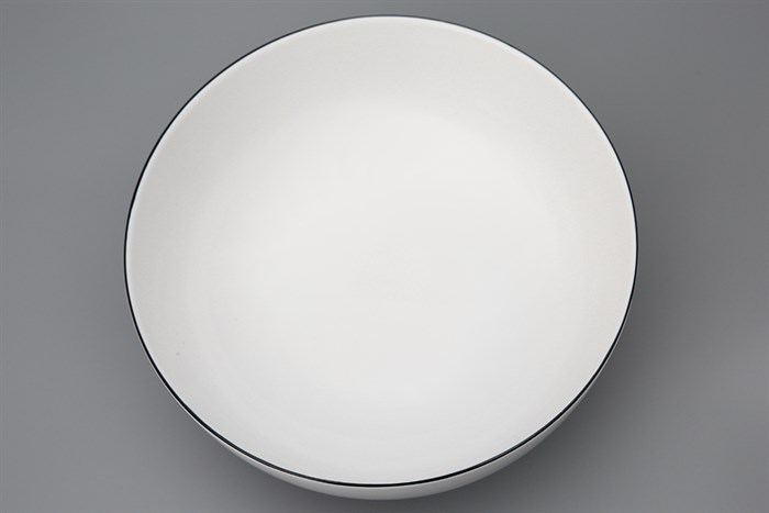 Tô canh sứ 18 cm Delites SJP-1701 Màu Trắng