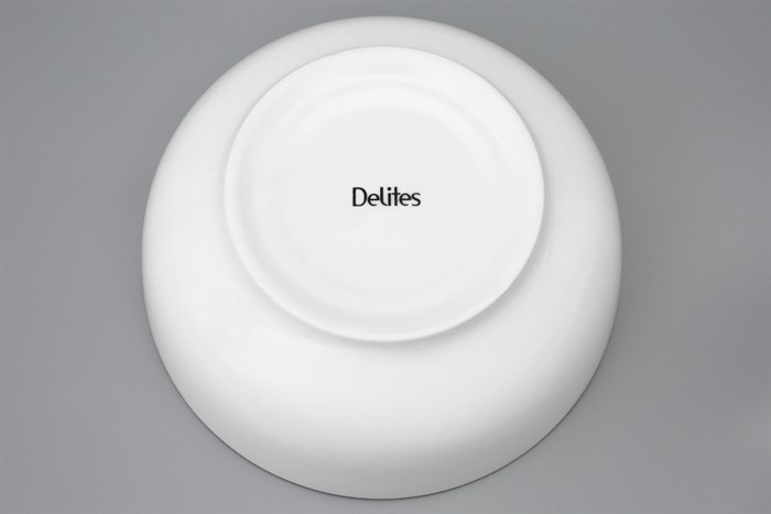 Tô canh sứ 18 cm Delites SJP-1701 Màu Trắng