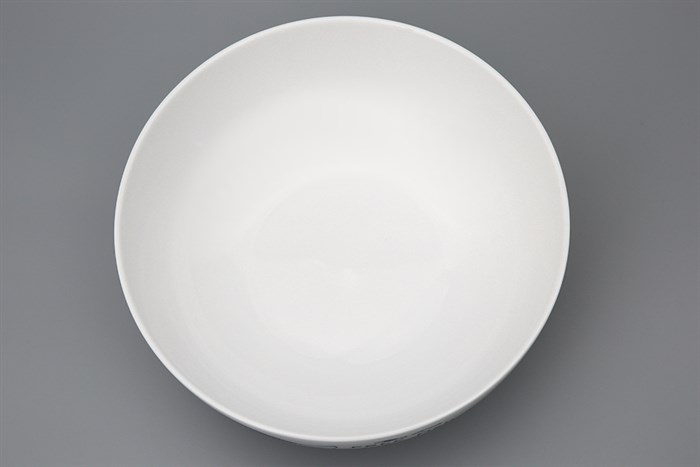 Tô canh sứ 18 cm Delites SJP-1201 Màu Trắng