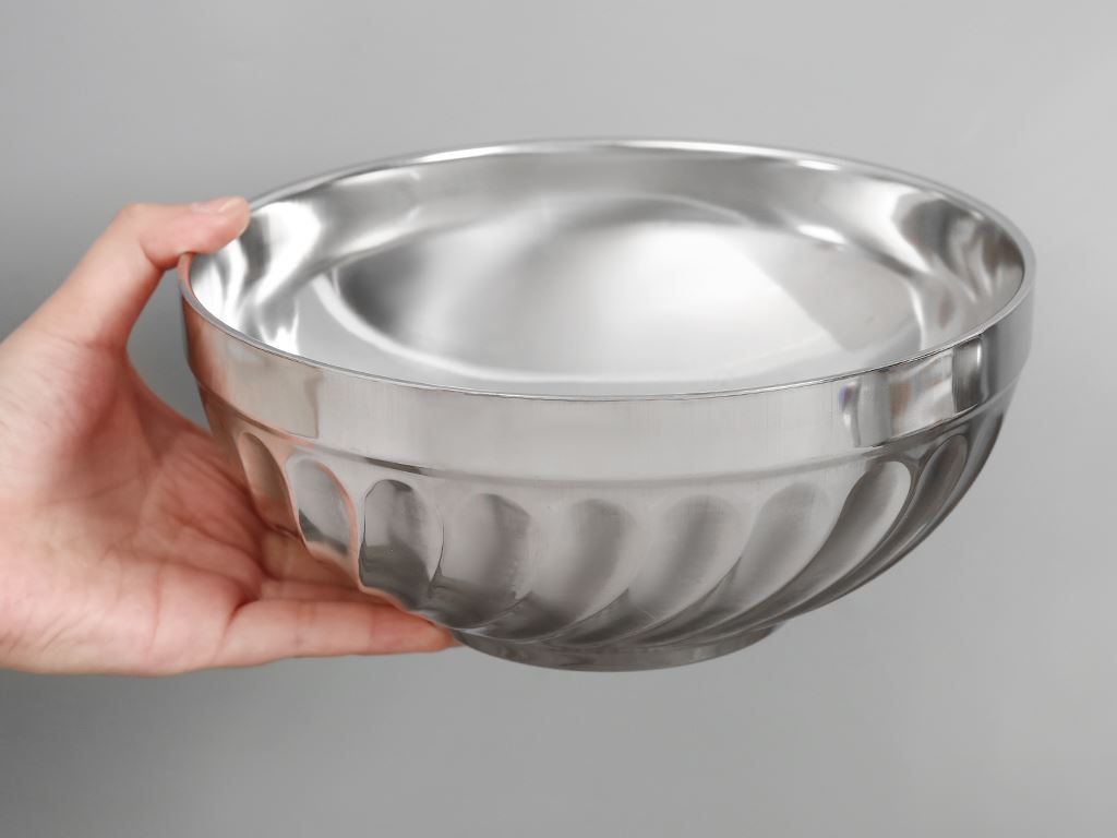 Tô đựng Inox xoắn Cherry 20 cm giá tốt tại Bách hoá XANH