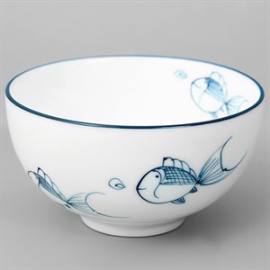 Chén cơm sứ 10.5 cm Bát Tràng UNC FB112