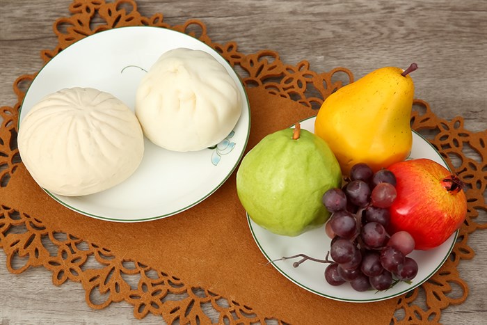 Bộ 12 món tô chén dĩa sứ Bát Tràng UNC DS610 sen xanh Màu Trắng