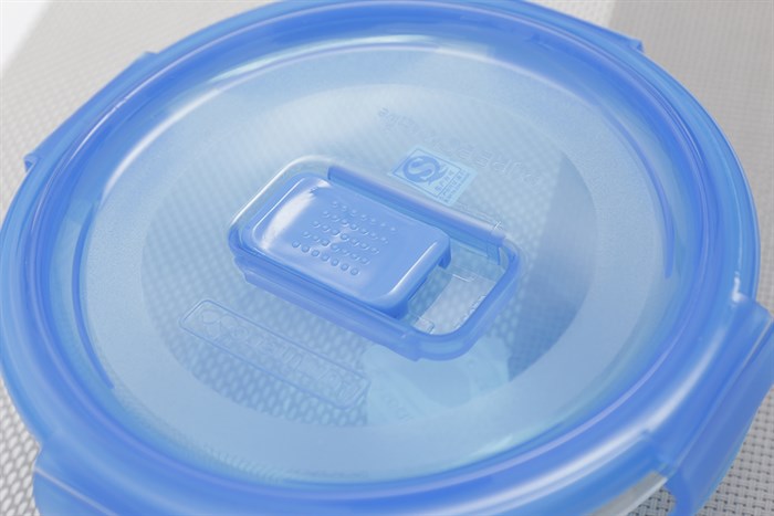 Hộp đựng thực phẩm thủy tinh 420 ml Luminarc Pure Màu Trắng