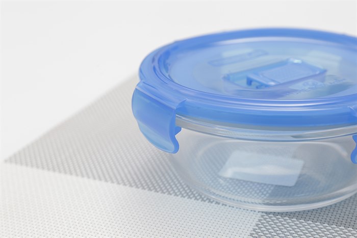 Hộp đựng thực phẩm thủy tinh 420 ml Luminarc Pure Màu Trắng