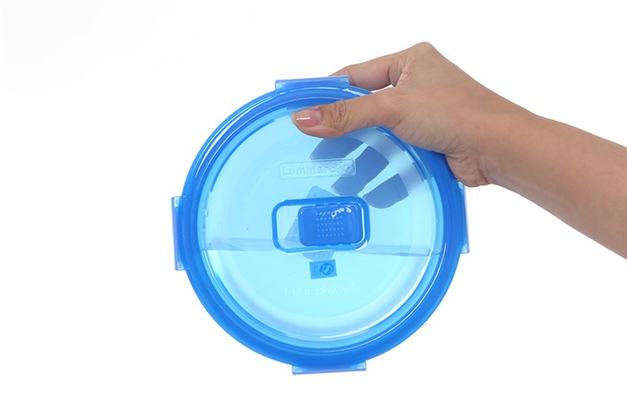 Hộp đựng thực phẩm thủy tinh 420 ml Luminarc Pure Màu Trắng