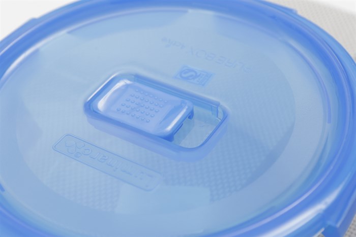 Hộp đựng thực phẩm thủy tinh 670 ml Luminarc Pure Màu Trắng