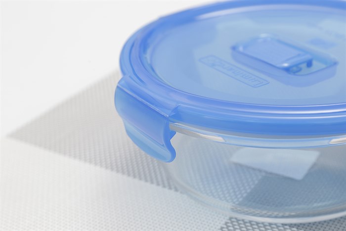 Hộp đựng thực phẩm thủy tinh 670 ml Luminarc Pure Màu Trắng