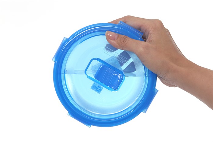 Hộp đựng thực phẩm thủy tinh 670 ml Luminarc Pure Màu Trắng