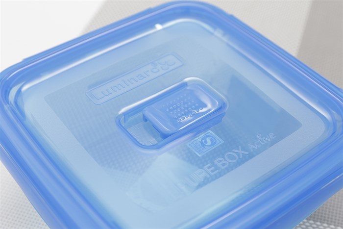 Hộp đựng thực phẩm thủy tinh 760 ml Luminarc Pure Màu Trắng