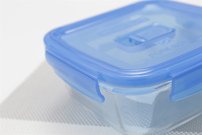 Hộp đựng thực phẩm thủy tinh 760 ml Luminarc Pure Màu Trắng