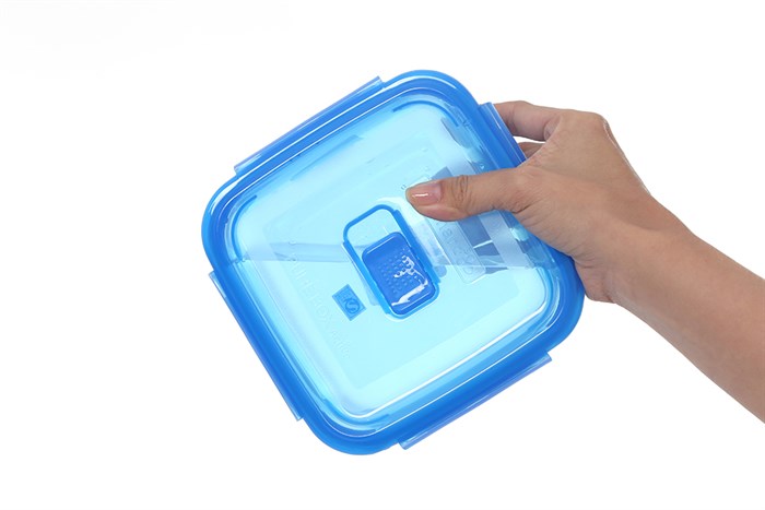 Hộp đựng thực phẩm thủy tinh 760 ml Luminarc Pure Màu Trắng