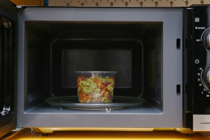 Bộ 10 hộp đựng thực phẩm nhựa 600 ml DMX Màu Trắng