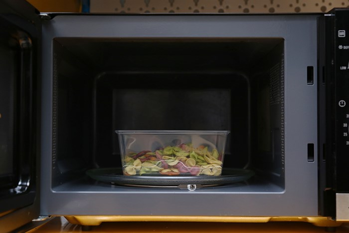 Bộ 10 hộp đựng thực phẩm nhựa 1 lít DMX Màu Trắng