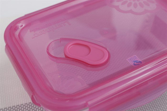 Hộp đựng thực phẩm thủy tinh 820 ml Luminarc Pure Dahlia Màu Trắng