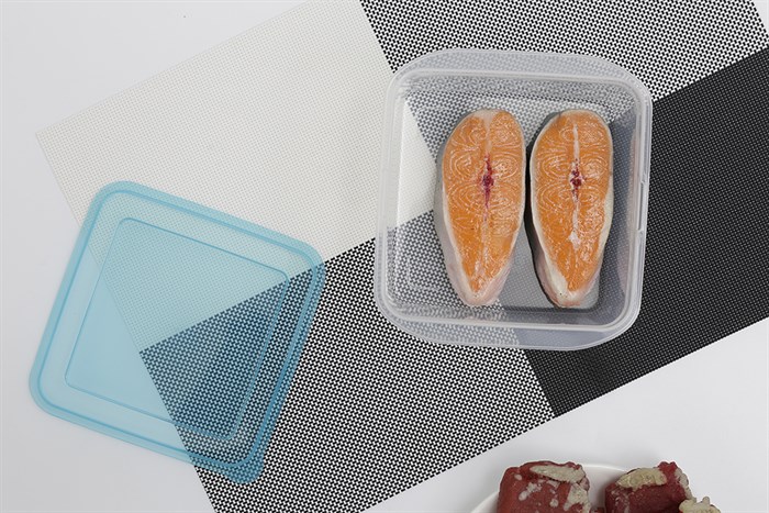 Bộ 3 hộp đựng thực phẩm nhựa Thái Lan 300 - 650 ml - 1.1 lít JCJ-H03-01 Màu Trắng