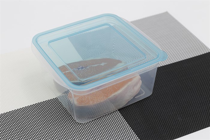 Bộ 3 hộp đựng thực phẩm nhựa Thái Lan 300 - 650 ml - 1.1 lít JCJ-H03-01 Màu Trắng