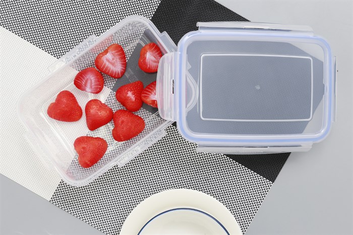 Hộp đựng thực phẩm nhựa 1.05 lít JCJ HN005 Màu Trắng