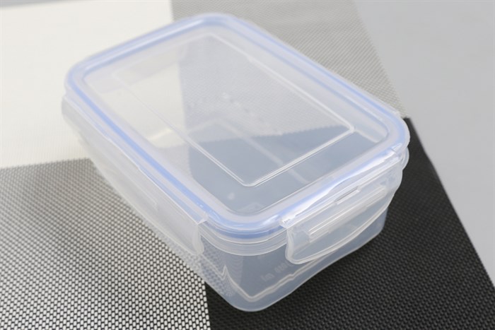 Hộp đựng thực phẩm nhựa 1.05 lít JCJ HN005 Màu Trắng