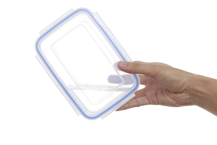 Hộp đựng thực phẩm nhựa 1.05 lít JCJ HN005 Màu Trắng