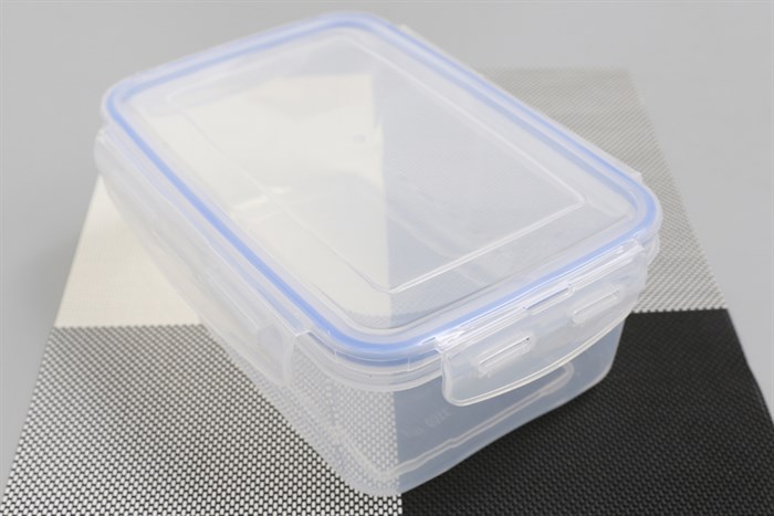 Hộp đựng thực phẩm nhựa Thái Lan 2.1 lít JCJ HN006 Màu Trắng